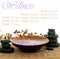 Spa composition of stones and bath salt