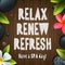 Spa day, relax, renew, refresh