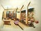 Spa design interior illustration