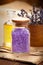 Spa essentials - lavender aromatherapy