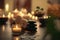 Spa items, massage, relaxation and relaxation. Stones, oils and candles.