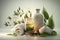 Spa items, massage, relaxation and relaxation. Stones, oils and candles.