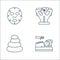 spa line icons. linear set. quality vector line set such as acupuncture, stone, massage