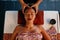 Spa Massage. Hands Massaging Woman Head At Thai Beauty Salon