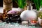 Spa massage items