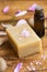 Spa natural soap with essential flower oil, handmae soap, spa an