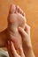 Spa Reflexology Foot Massage