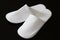 Spa slippers white