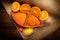 Spa still life - Orange Aromatherapy