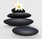 Spa Stones Represents Harmony Nature And Relaxation