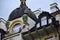 Spa town Karlovy Vary, street architecture detail, Czech Republic