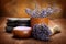 Spa treatment - lavender aromatherapy