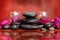 Spa treatment - massage stones