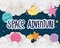 Space adventure sun planet star moon clouds sky cute cartoon