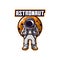 space astronaut science cosmonaut universe astronomy planet