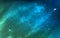 Space background. Bright milky way. Realistic cosmos texture with color galaxy and shining stars. Magic nebula with