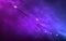Space background. Color nebula with shining stars. Realistic cosmos with stardust and milky way. Magic starry galaxy