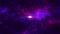 Space background. Flight in space with simulation of galaxies and nebulae. Stunning galaxy. Night sky with stars and