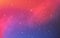 Space background with gradient texture. Bright cosmos and shining stars. Colorful nebula and milky way. Realistic starry