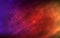 Space background. Realistic color nebula and shining stars. Futuristic cosmic backdrop. Bright cosmos with galaxy and