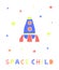 Space child poster.