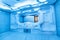 Space design of a capsule hotel or hostel. It is often installed in airport terminals around the world, so that