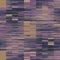 Space dyed ikat stripe variegated tie dye fabric background. Seamless pattern of woven textile broken line. Boho