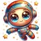 Space Explorer: Child Astronaut\\\'s Imaginary Voyage