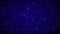 Space flight animation, infographics stylized, flickering stars, constellations revolve