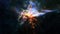 Space Flight to Mystic Mountain dustâ€“gas pillar in the Carina Nebula