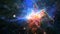 Space Flight to Mystic Mountain dustâ€“gas pillar in the Carina Nebula exploration