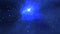 Space Flight towards a Supernova Star