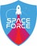 Space force USA logo new division