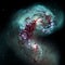 Space Galaxies  Supernova Core pulsar neutron star