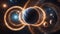 space galaxy background 15 A cosmic view of planets and galaxy in deep space. The image shows a dynamic and diverse view