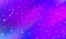 Space, galaxy purple blue background with the shiny stars and flare, eternity and infinity pattern.