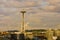 Space Needle in Dusky Clouds