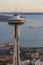 The Space Needle, Seattle, Washington, USA