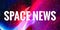 Space News Website Page Header