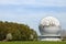 Space observation building Radar dome Radom