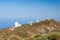 Space observatories on the top of the El Roque de los Muchachos mountain on La Palma