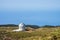 Space observatories on the top of the El Roque de los Muchachos mountain on La Palma