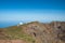 Space observatories on the top of the El Roque de los Muchachos mountain on La Palma