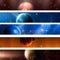 Space Planet Banners