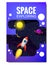 Space rocket space travel, exploration of the universe, other planets, flying rockets, stars of distant galaxies
