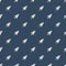 Space rocketship launch seamless pattern.