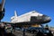 Space Shuttle Endeavour During Retirement Parade