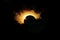 Space Solar Eclipse. Solar system, Solar flare,Total Eclipse