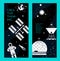 Space theme - set of modern vertical banners