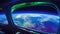 Space Tourism Attraction A Breathtaking View of Earth from a Space Vehicle Window AI generated